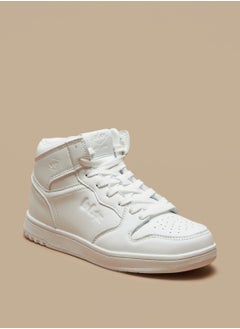 Buy Women's High Top Casual Sneakers With Lace Up Closure in UAE