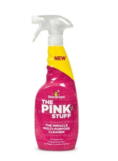 اشتري The Pink Stuff - The Miracle Multi-Purpose Cleaner Spray- 25.36 Fl Oz في الامارات