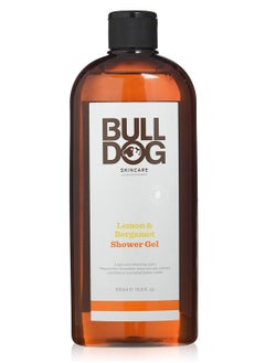 Buy Bulldog Skincare Lemon and Bergamot Shower Gel 500 ML in UAE