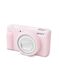 اشتري Soft Silicone Protective Case for Sony ZV-1F, ZV-1M2, ZV-1 Mark II Vlog Camera, Lightweight ZV1F Case, Durable Cover for Camera Protection في الامارات