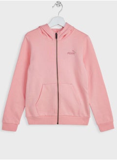 اشتري Kids Essential Animal Full-Zip Hoodie Fl في الامارات