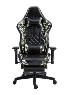 اشتري Home Esports Game Chair with Foot Rest, Waist Pillow, Adjustable Pillow في السعودية