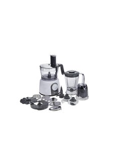 Buy Black+Decker 1000W 32 Functions 5-in-1 Food Processor, White - FX1075-B5, in Egypt