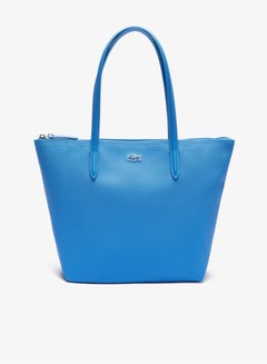 Buy Lacoste Tote Bag blue Color bags for women in Saudi Arabia