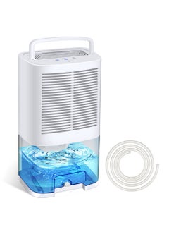 Buy Dehumidifier Quiet Small Dehumidifier Bedroom Portable Dehumidifier Basement Dehumidifier with Drainer Bathroom Home Wardrobe Camper Dehumidifier 64oz Home in UAE