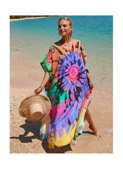 اشتري Beach Printed Fashionable Sunscreen Cover في الامارات