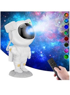 Buy Star Projector Night Light with Timer and Remote Control,Astronaut Projector Lamp 360° Rotation,USB Galaxy Starry Sky Projector for Kids, Party,Bedroom and Game Room in UAE