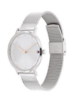 اشتري Women's Analog Round Shape Stainless Steel Wrist Watch 1782665 - 35 Mm في الامارات