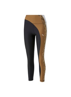 Buy Safari Glam Womens High Waisted Full Length Training Leggings in UAE