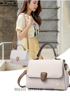 Buy Women Shoulder Crossbody Bag Large Capacity Compact and Exquisite Women Handbag in UAE