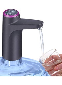 Buy Water Dispenser Pump for 5 Gallon Bottle Free Quantitative Drinking Water Pump Portable USB Charging Electric Bottle Pump Multipurpose Dispenser for Home Camping in Saudi Arabia