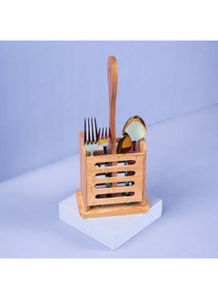 اشتري Wooden Spoons Holder في مصر