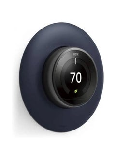 Buy Wall Plate Cover for Nest Thermostats - Dark Blue in UAE