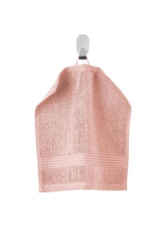 Buy Washcloth, Light Pink, 30X30 Cm in Saudi Arabia