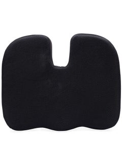 اشتري Comfort Seat Cushion  Non Slip Orthopedic 100% Memory Foam Coccyx Cushion for Tailbone Pain  Cushion for Office Chair Car Seat  Back Pain  Sciatica Relief Seat cushion في الامارات