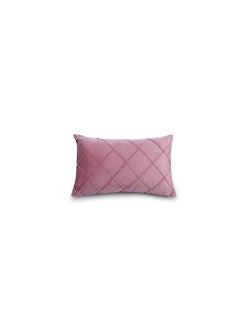 Buy Diamond Filled Cushion 30x50cm - Blush in UAE