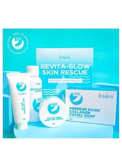 Buy Revita Glow Skin Rescue Set in UAE