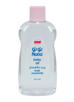 Buy Nunu Baby Oil 200ml in Egypt