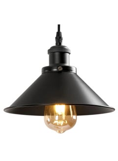 Buy Suspension Industrial and Vintage Metal Chandelier E27 Base (Bulb Not Included) in Saudi Arabia