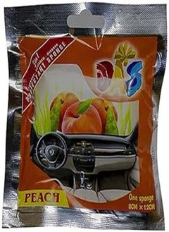 Buy Das car polishing sponge, scent of peach in Egypt