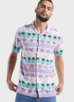 Buy California Stripe Woven Shirt in UAE