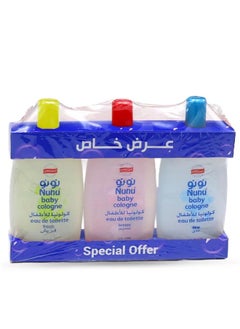 Buy NONO Eau de toilette cologne spray for children 3 in 1, multi-colored and multi-scented in Saudi Arabia