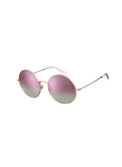 اشتري Women's UV Protection Round Sunglasses - Lv 1011/S Gold Copp 55 - Lens Size: 55 Mm في السعودية