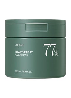 اشتري ANUA Heartleaf 77 Toner Pad 70 Sheets 160ml في الامارات