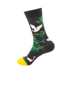 اشتري Unisex Absorb Sweat and Deodorize Socks 3 Pairs High Quality Socks One Size Fits All في السعودية