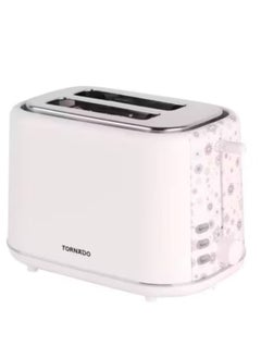 اشتري Tornado 2 Slice Toaster 800W White TT-852-C في مصر