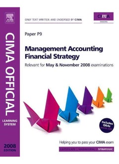 Buy CIMA Official Learning System Management Accounting Financial Strategy  Ed   4 in Egypt