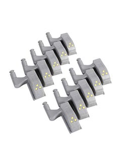 Buy 10 PCS Cabinet Hinge Led Lights, Universal Cupboard Hinge LED Intelligent Sensor Light in Egypt