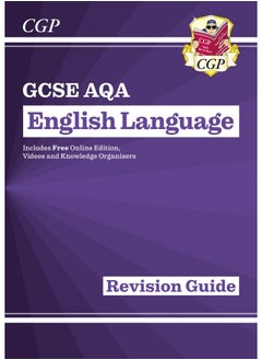 Buy New GCSE English Language AQA Revision Guide - includes Online Edition and Videos in UAE