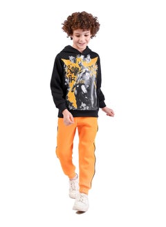 Buy 2 piece boys' pajama  trousers + sweatshirt in Egypt