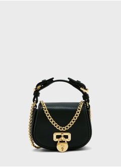 Buy Padlock Small Crossbody Bag in UAE