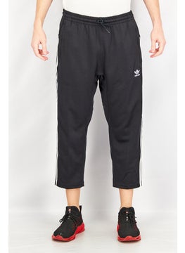 اشتري Men Sportswear Fit Training Sweatpants, Black/White في الامارات