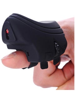 Buy Handheld Bluetooth Finger Mouse Mini USB Mice Rechargeable Pocket Ring Mouse for PC Laptop Computer Tablet in Saudi Arabia