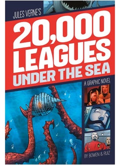 اشتري 20,000 Leagues Under the Sea (Graphic Revolve: Common Core Editions) في الامارات