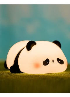 Buy Kids Led Night Rechargeable Kawaii Panda Lamp for Kids Room, Adjustable Brightness in UAE