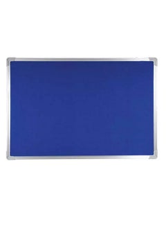 Buy 60X90cm Size Felt Bulletin Board Blue in UAE