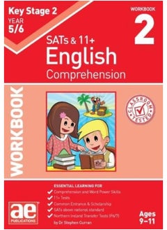 Buy KS2 English Year 5/6 Comprehension Workbook 2 in UAE