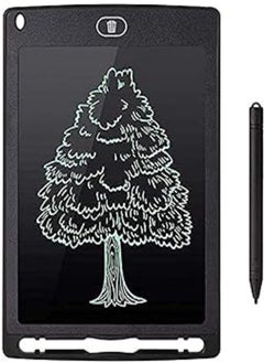 Buy Generic LCD Writing Tablet 8.5 inches Doodle pad Portable Electronic Writer Environmental Writing and Drawing Memo Board drawing and writing board with pen and one-click self-scanning Black Color in Egypt