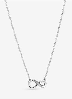 Buy Pandora Sparkling Eternity Symbol Necklace for Women in UAE