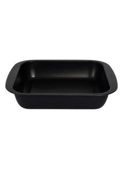 اشتري Pal Caldera Non-Stick Rectangular Baking Pan, Black – 35x30 cm في الامارات