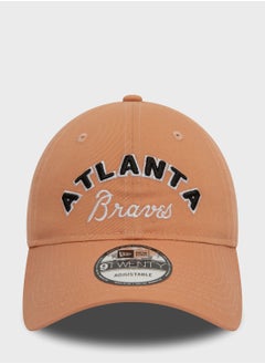 Buy 9Twenty Atlanta Braves Workmark Cap in Saudi Arabia