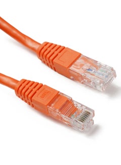 Buy CAT 6 Patch Cord Ethernet Cable 40 Meter Orange in Saudi Arabia