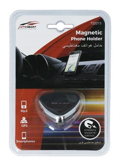 Buy Air Vent Mount Universal Fit Magnetic Car Phone Holder Black in Saudi Arabia