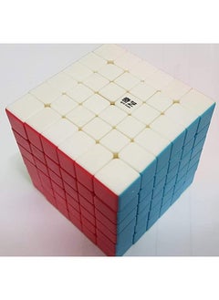 Buy rubiks cube 6x6 qiyi speedcube stickerless in Egypt