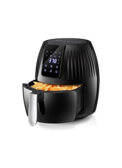 اشتري Air Fryer  8 in 1 Large Air Fryer with Non stick Basket LED Display Temperature and Time Control في الامارات