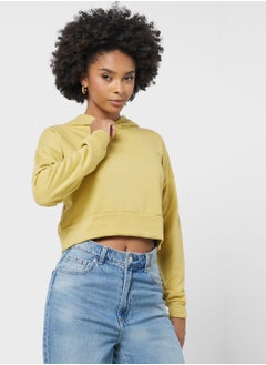 Buy Cropped Hoodie in UAE